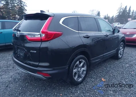 2017 Honda Cr-V Ex-L/Ex-L Navi from USA, damaged, VIN 2HKRW2H8XHH650903